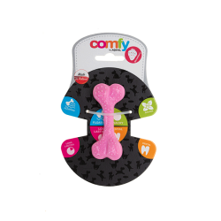 Ecomfy Dental Bone Strawberry žaislas šunims