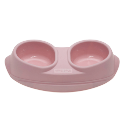 Comfy Space Bowl dvigubas dubenėlis katėms ir šunims