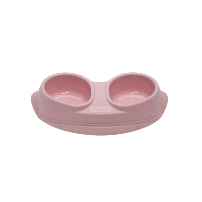 Comfy Space Bowl dvigubas dubenėlis katėms ir šunims