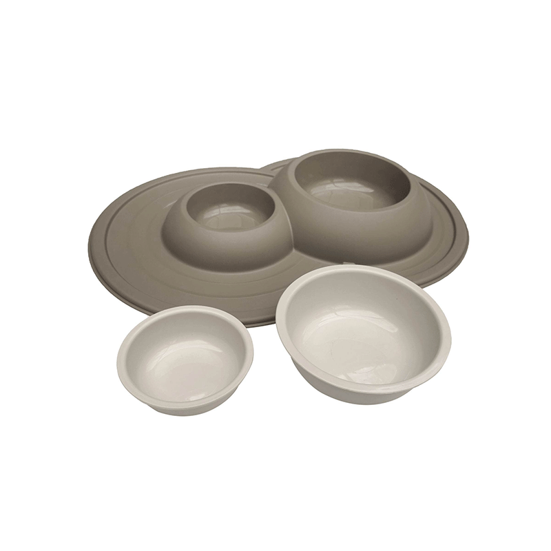 Comfy Smart Clean dvigubi dubenėliai augintiniams