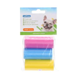 Nobleza spalvoti maišeliai...