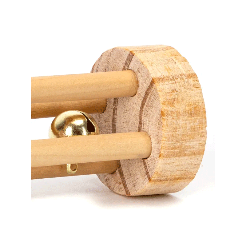 Nobleza medinis žaislas žiurkėnams ir paukščiams