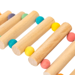 Nobleza medinis tiltas žiurkėnams ir paukščiams