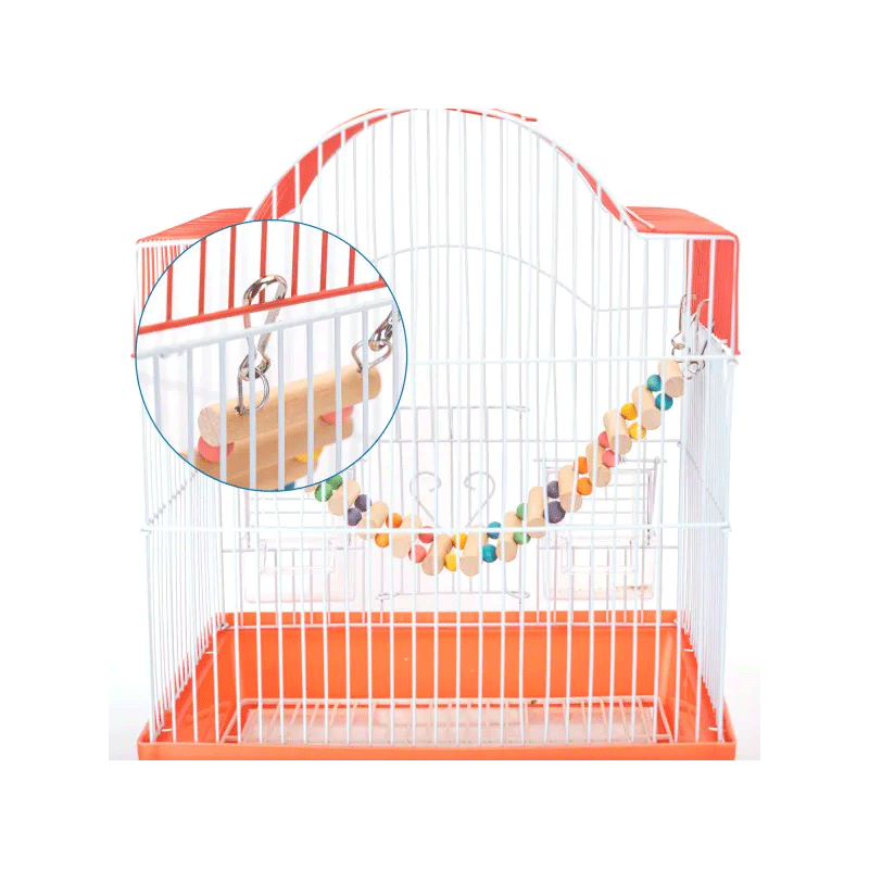 Nobleza medinis tiltas žiurkėnams ir paukščiams