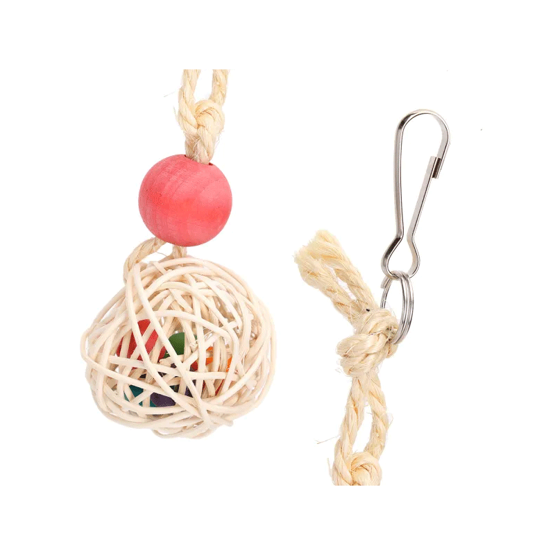 Nobleza sizalio žaislas žiurkėnams ir paukščiams