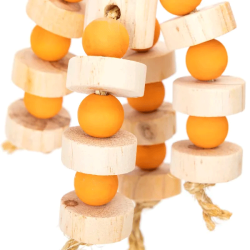 Nobleza pakabinamas žaislas žiurkėnams ir paukščiams