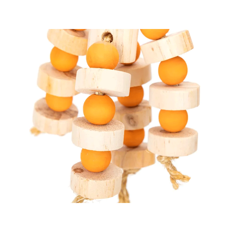 Nobleza pakabinamas žaislas žiurkėnams ir paukščiams