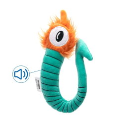 Nobleza pliušinė musė žaislas šunims