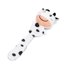 Nobleza pliušinė karvė žaislas su katžole katėms