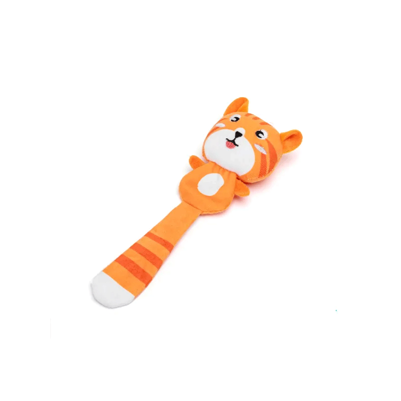 Nobleza pliušinė katė žaislas su katžole katėms