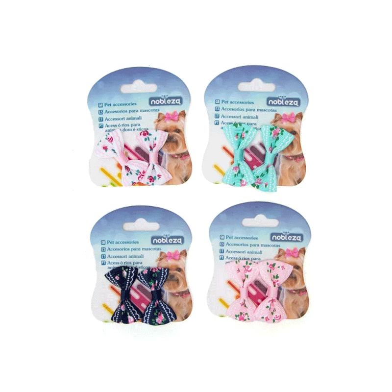 Nobleza gumytės su kaspinėliais šunims