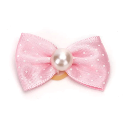 Nobleza gumytės su taškuotais kaspinėliais šunims