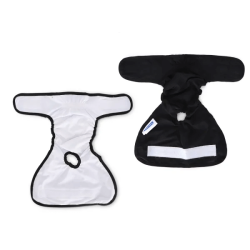 Nobleza daugkartinės sauskelnės šunims, S