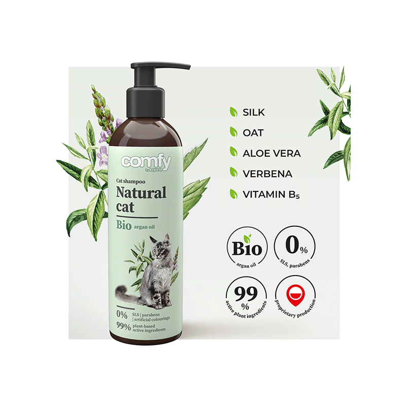 Comfy Natural Cat šampūnas katėms