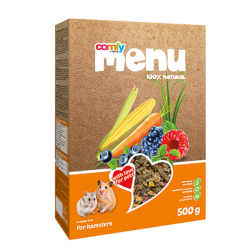 Comfy Menu maistas...