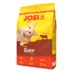 JosiCat Tasty Beef sausas...