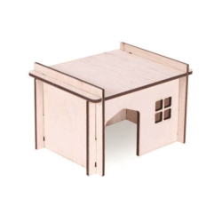 Comfy House medinis namelis...