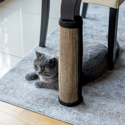 Ecomfy kreminės spalvos draskymo kilimėlis katėms