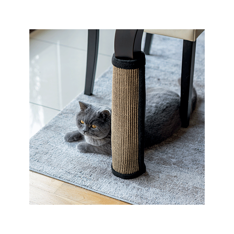 Ecomfy kreminės spalvos draskymo kilimėlis katėms