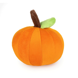 Happet pliušinis moliūgas žaislas šunims