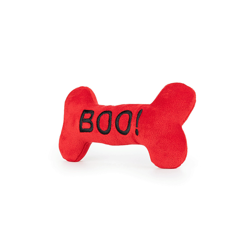 Happet pliušinis kaulas žaislas šunims