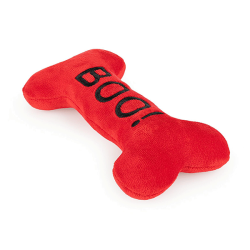 Happet pliušinis kaulas žaislas šunims