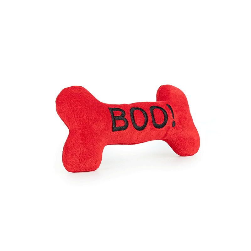 Happet pliušinis kaulas žaislas šunims