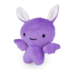 Happet pliušinis šikšnosparnis žaislas šunims