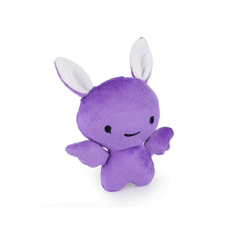 Happet pliušinis šikšnosparnis žaislas šunims