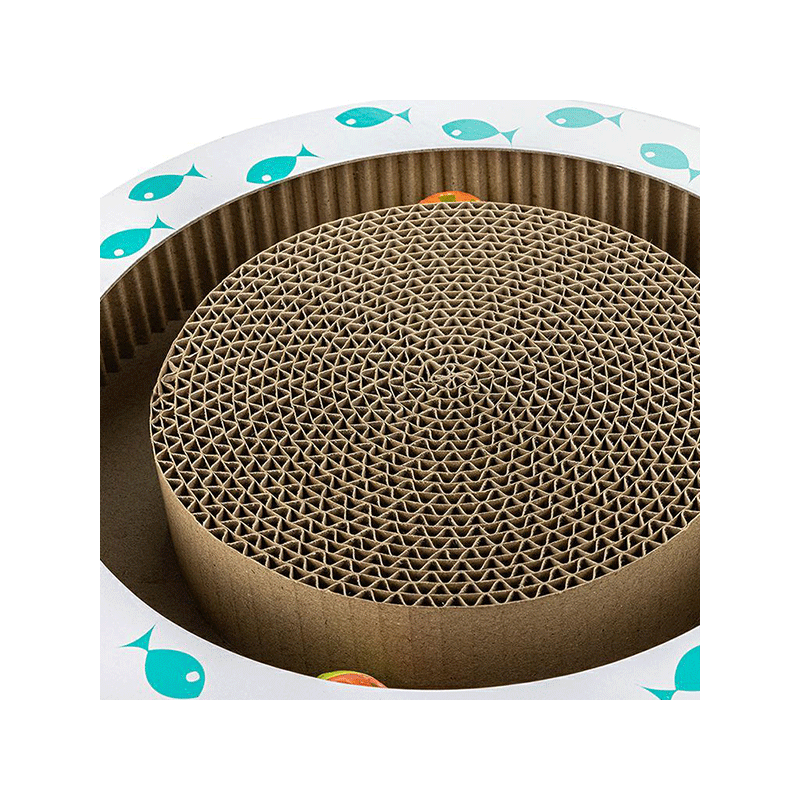 Happet Shenzi draskyklė su katžole katėms