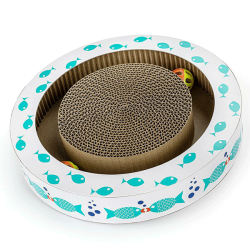 Happet Shenzi draskyklė su katžole katėms