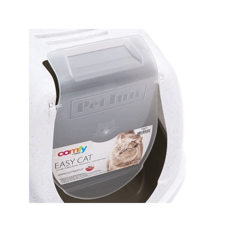 Comfy Easy Cat smėlinis, uždaras tualetas katėms