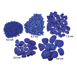 Happet raudonas gruntas akvariumui