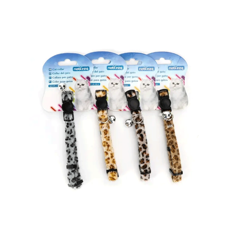 Nobleza leopardinis antkaklis katei, 20–30 cm