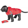 Nobby Rainy raudonas lietpaltis šuniui, 26 cm