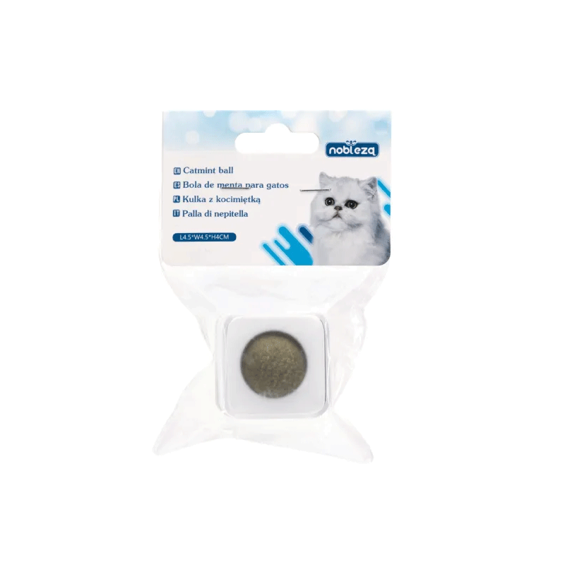 Nobleza katžolės kamuoliukas katėms