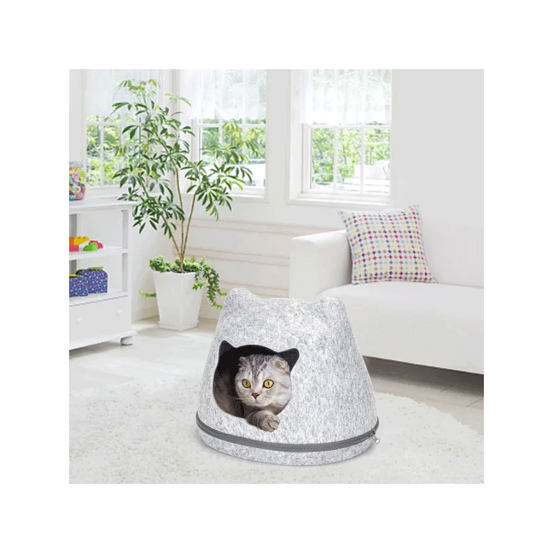 Nobleza pilkas namelis–guolis katėms