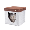 Nobleza dėžutė–guolis katėms