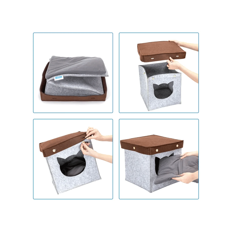 Nobleza dėžutė–guolis katėms