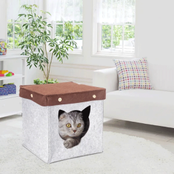 Nobleza dėžutė–guolis katėms