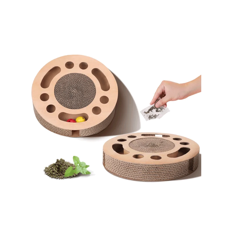 Nobleza 2in1 draskyklė su katžole katėms