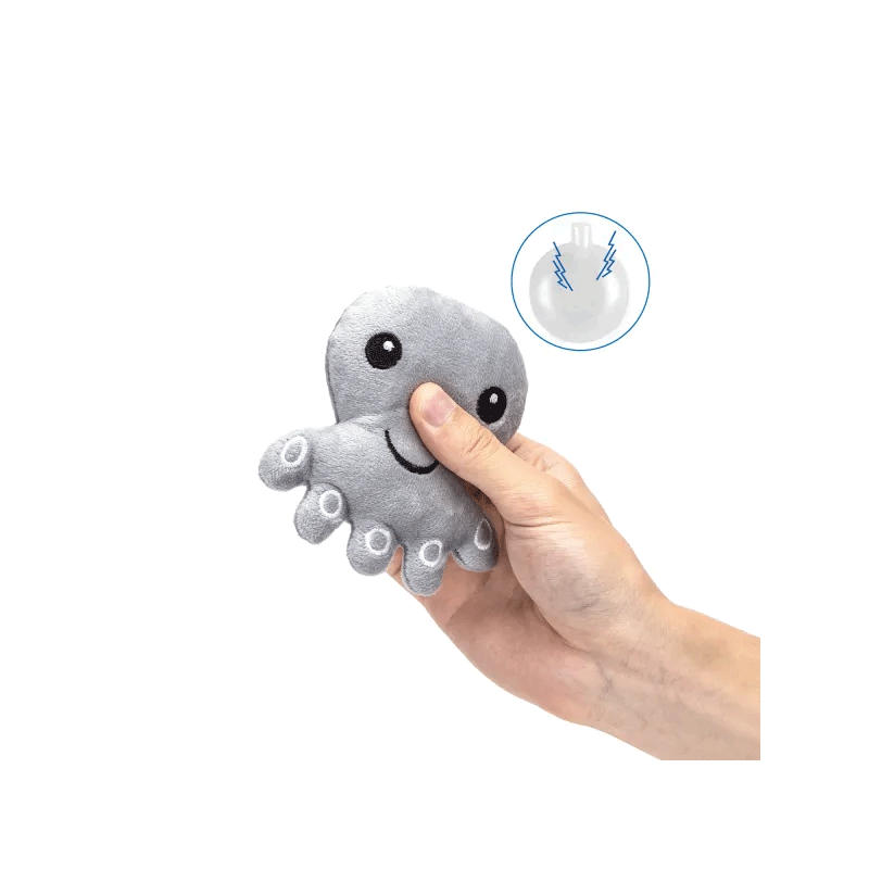 Nobleza pliušinis aštuonkojis žaislas šunims