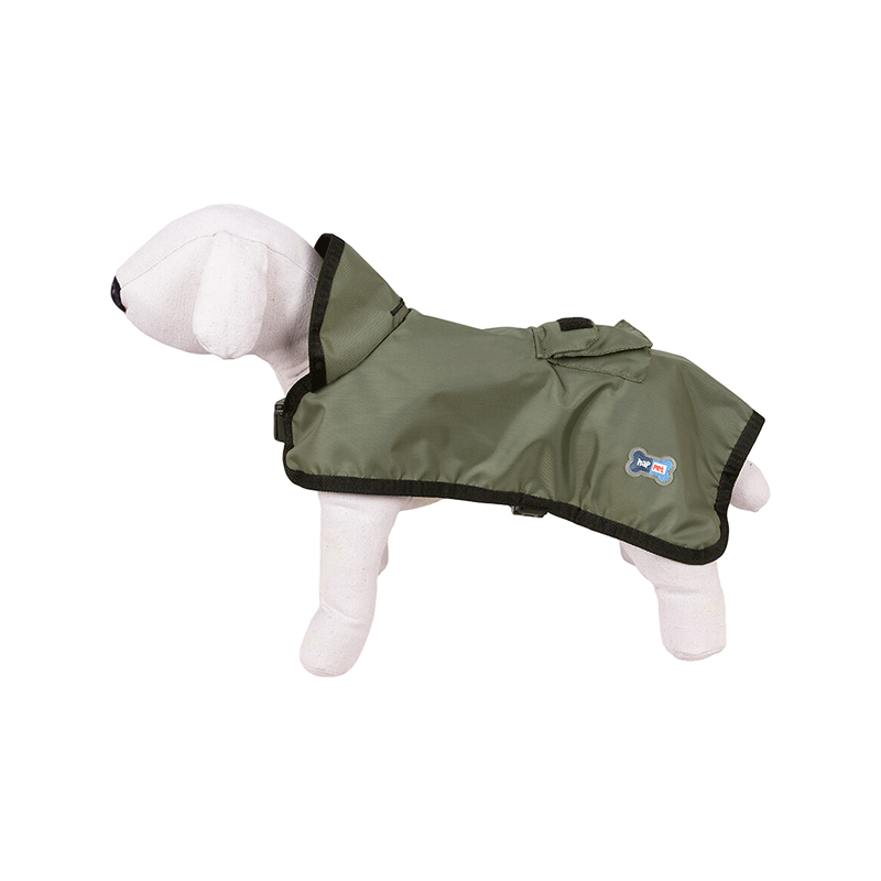 Happet kišeninis lietpaltis šuniui, 40 cm