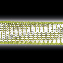 Nobby Full Reflect geltonas pavadėlis šuniui, M–L, 2 m