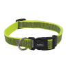 Nobby Full Reflect geltonas antkaklis šuniui, S–M, 30–45 cm