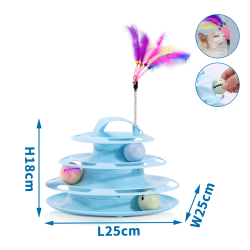 Nobleza interaktyvus žaislas katėms