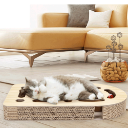 Nobleza draskymo lenta su katžole žaislas katėms