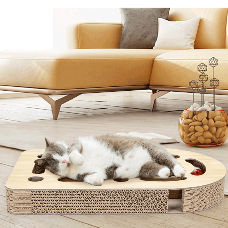 Nobleza draskymo lenta su katžole žaislas katėms