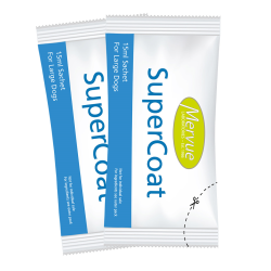 Mervue SuperCoat papildai didelių veislių šunims, 30x15 ml