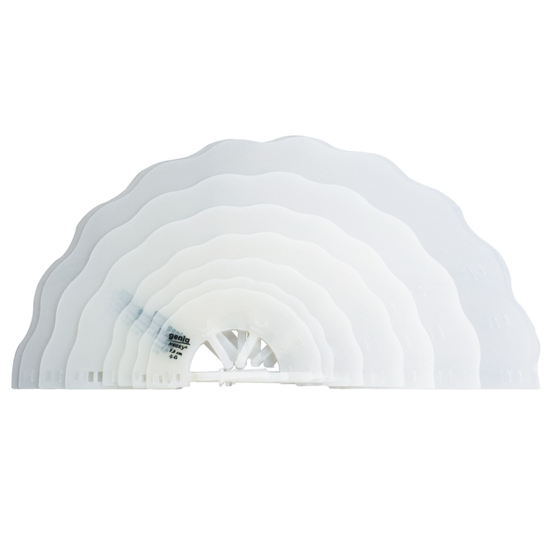 Genia Necky apsauginis gaubtas katėms ir šunims, 15 cm